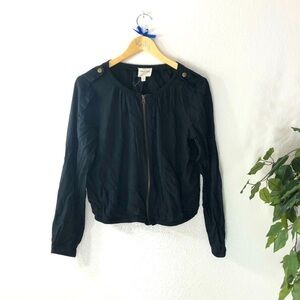 Silence & Noise black Light Weight Jacket